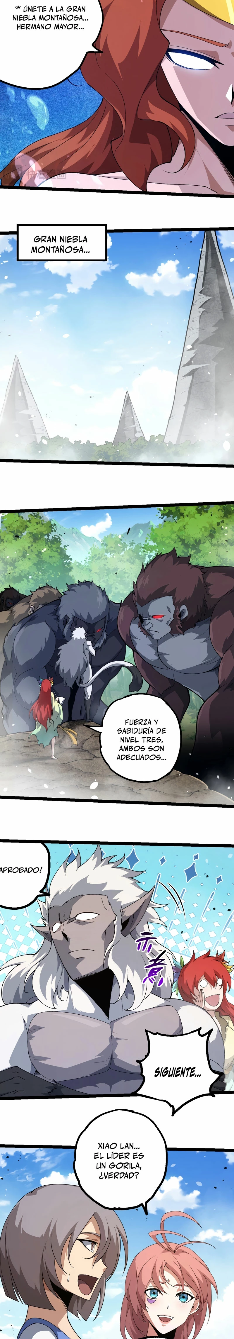 Mi Evolución a Partir de un Árbol Gigante > Capitulo 258 > Page 51