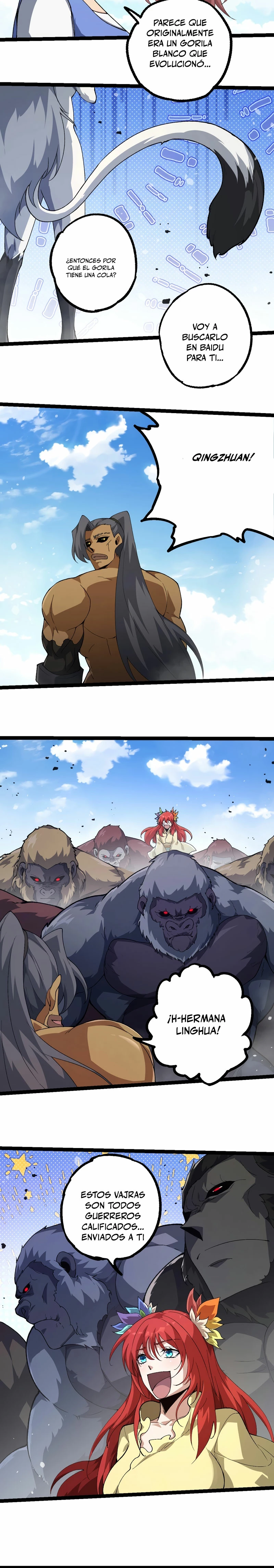 Mi Evolución a Partir de un Árbol Gigante > Capitulo 258 > Page 61