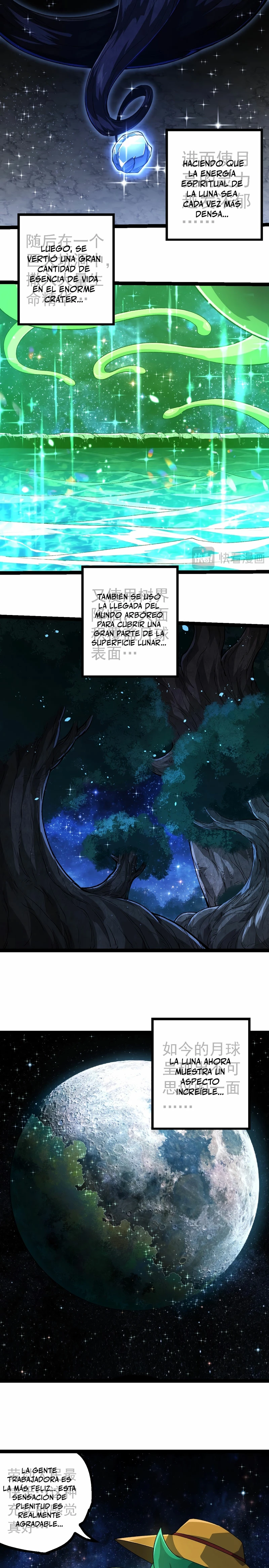 Mi Evolución a Partir de un Árbol Gigante > Capitulo 258 > Page 91