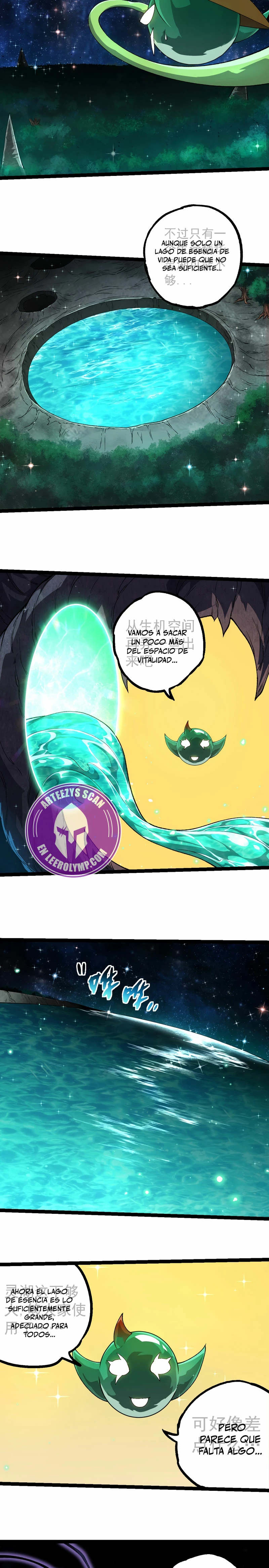 Mi Evolución a Partir de un Árbol Gigante > Capitulo 258 > Page 101