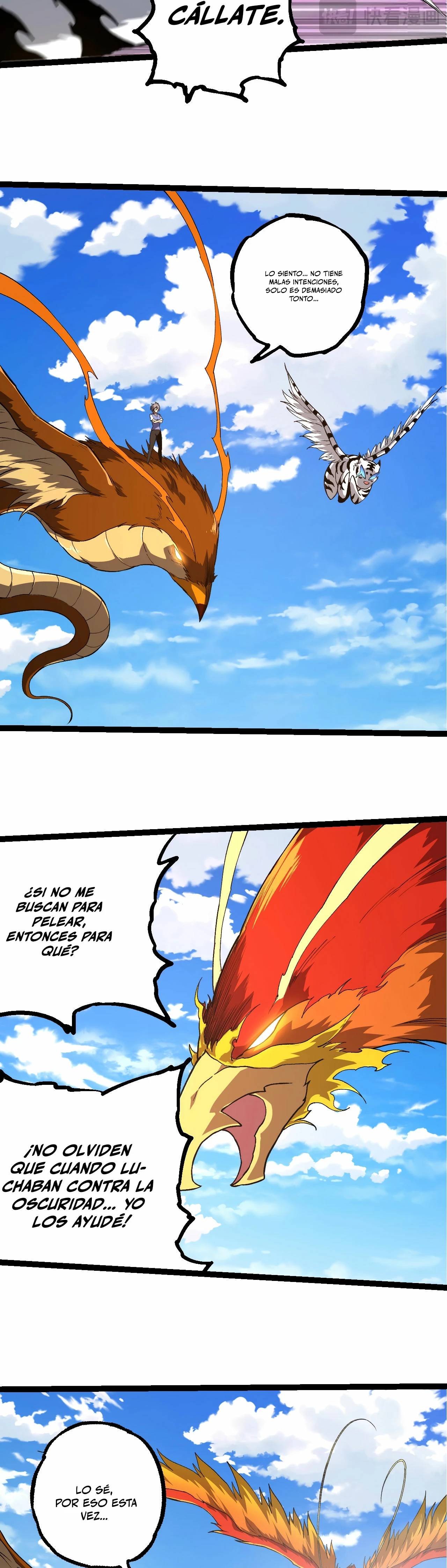 Mi Evolución a Partir de un Árbol Gigante > Capitulo 259 > Page 41