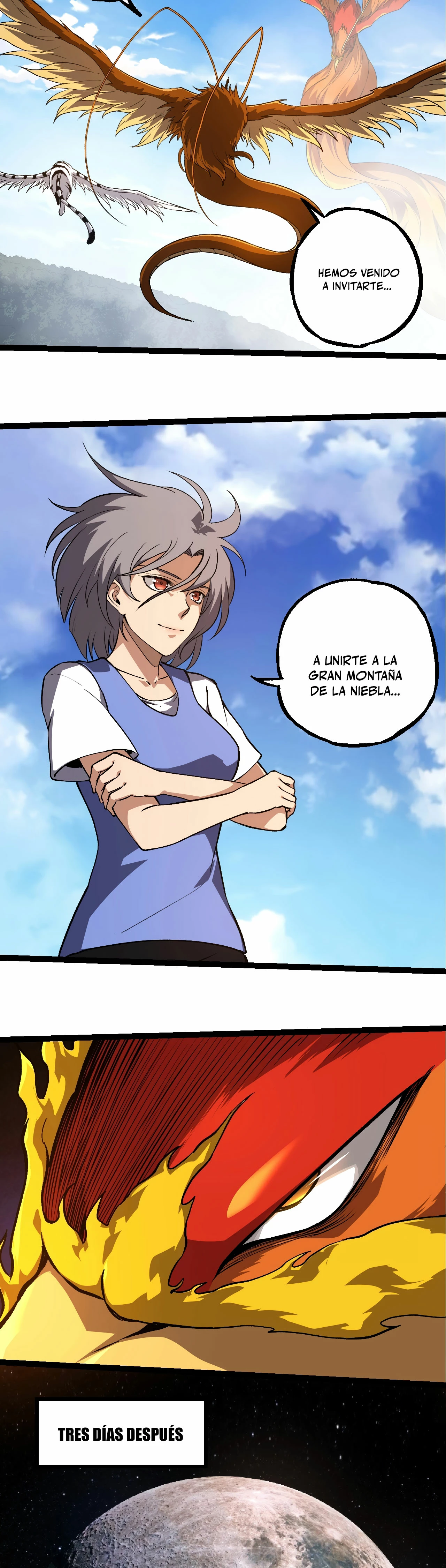 Mi Evolución a Partir de un Árbol Gigante > Capitulo 259 > Page 51