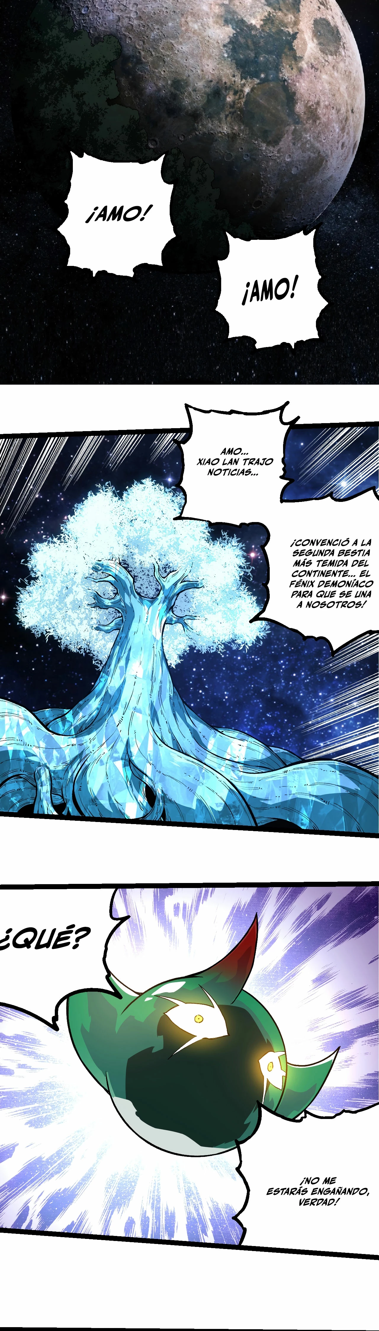 Mi Evolución a Partir de un Árbol Gigante > Capitulo 259 > Page 61