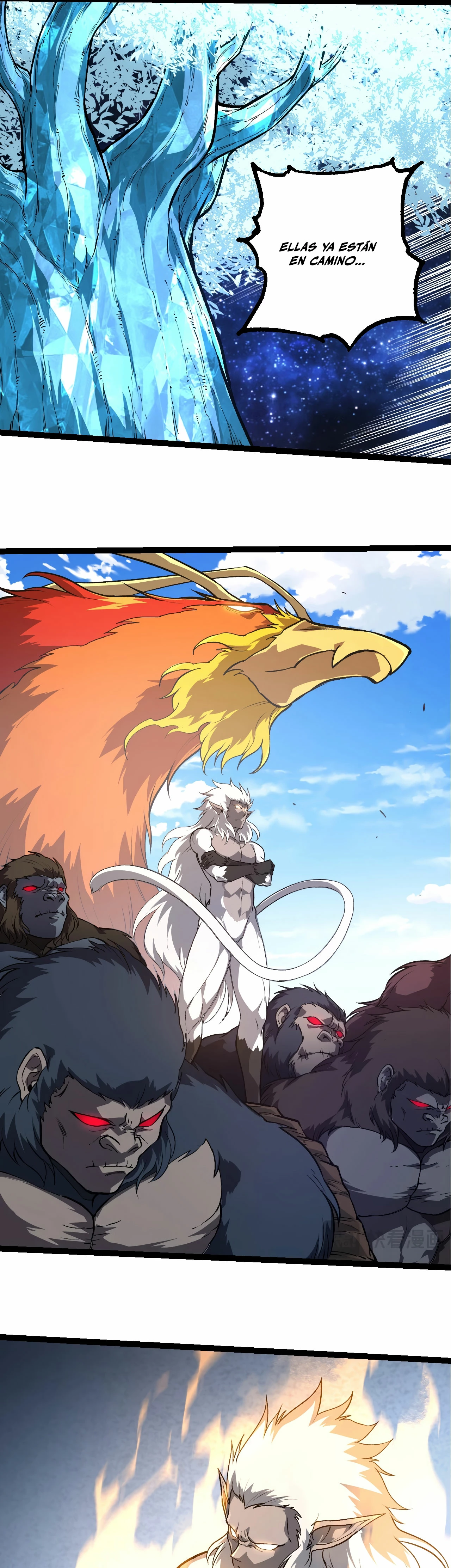 Mi Evolución a Partir de un Árbol Gigante > Capitulo 259 > Page 71