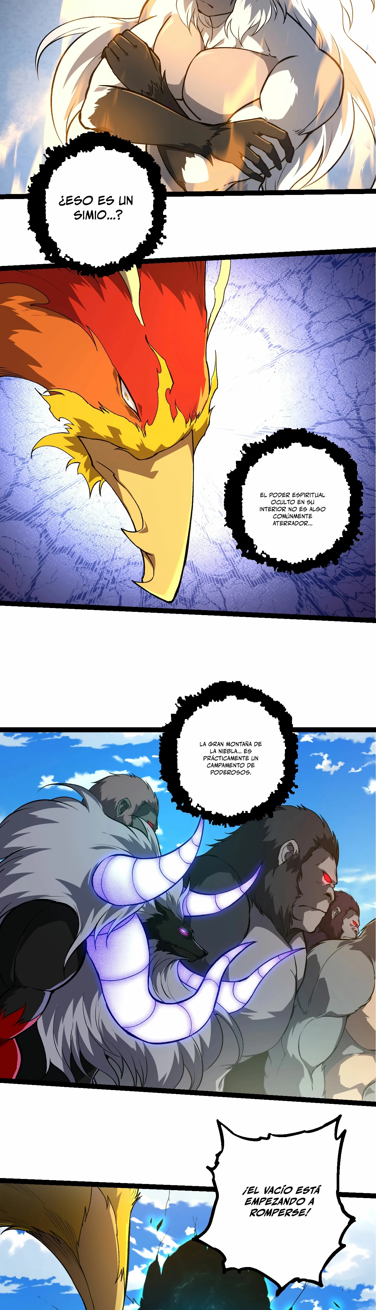 Mi Evolución a Partir de un Árbol Gigante > Capitulo 259 > Page 91