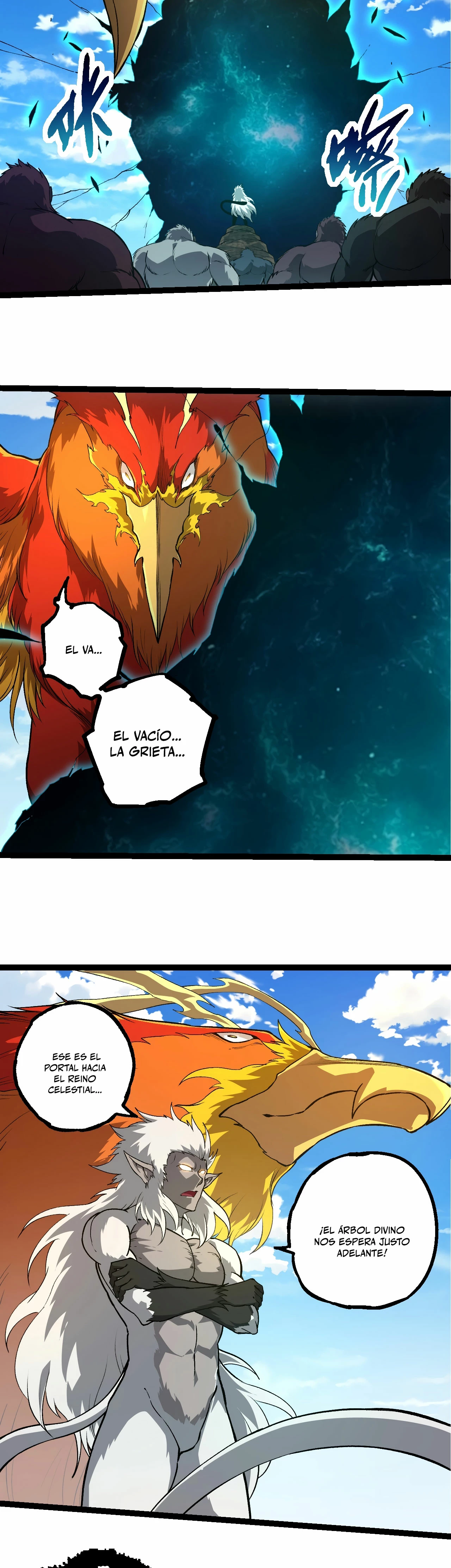 Mi Evolución a Partir de un Árbol Gigante > Capitulo 259 > Page 101