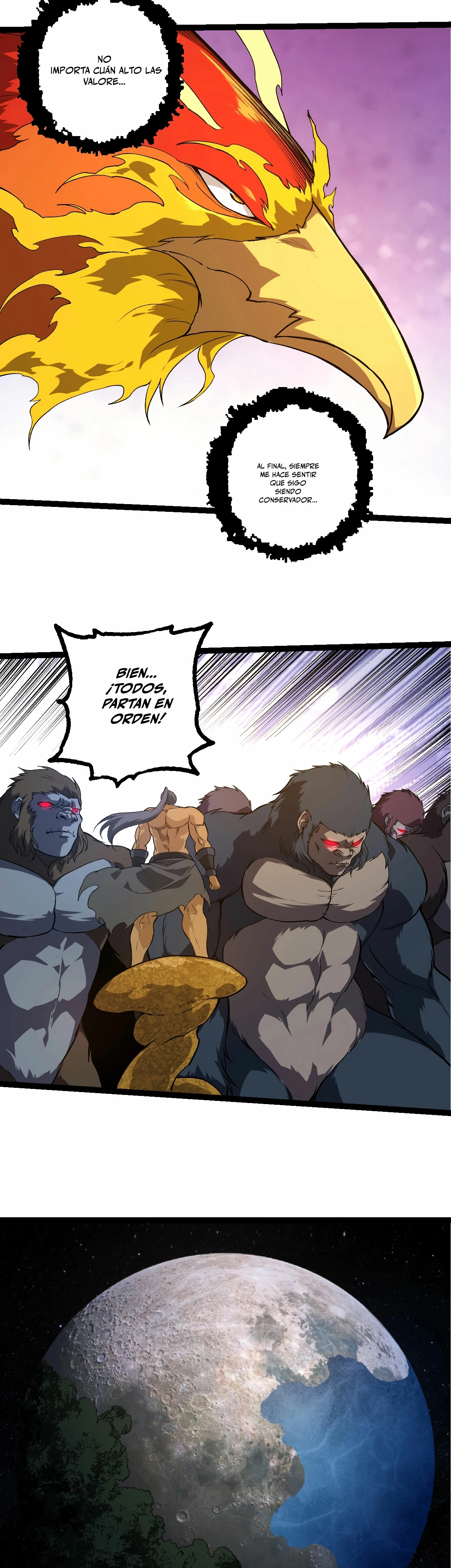 Mi Evolución a Partir de un Árbol Gigante > Capitulo 259 > Page 111