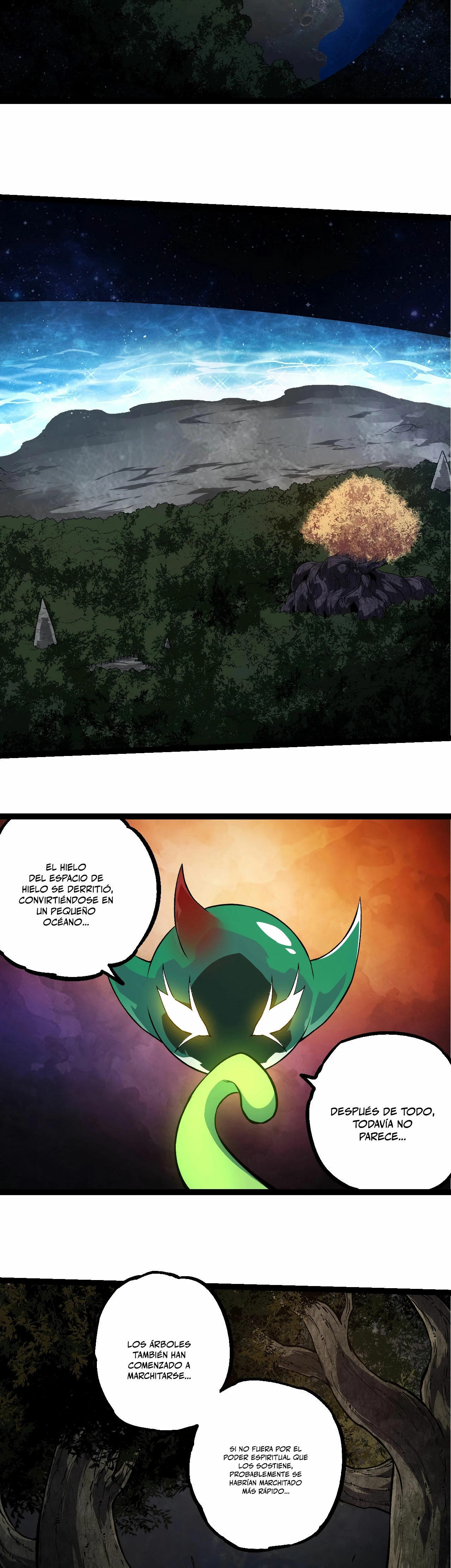 Mi Evolución a Partir de un Árbol Gigante > Capitulo 259 > Page 121