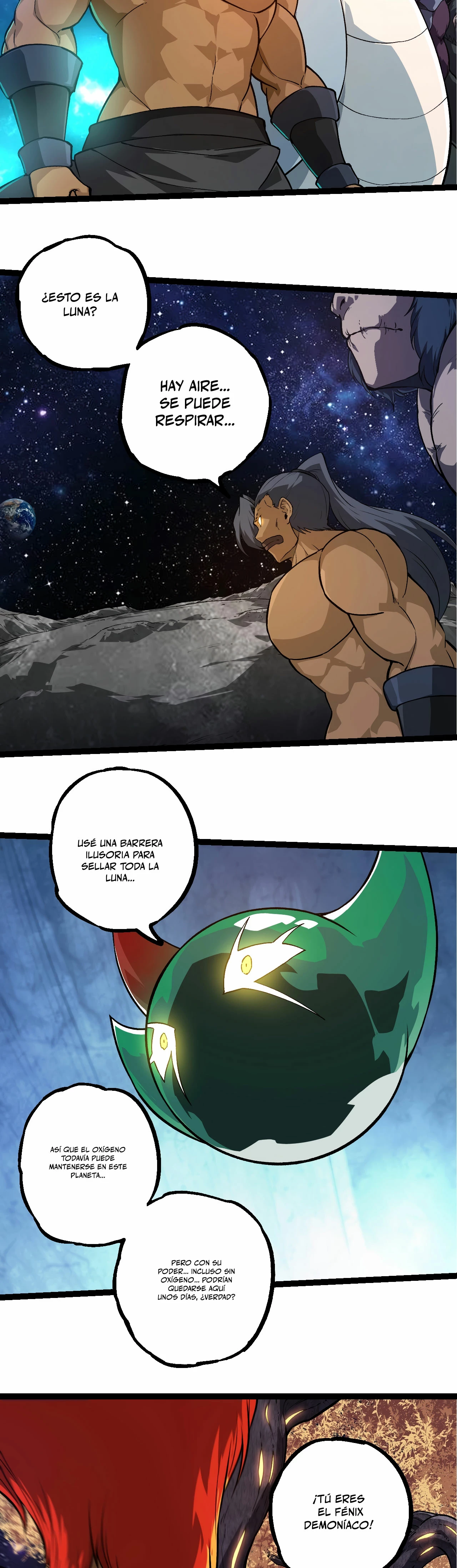 Mi Evolución a Partir de un Árbol Gigante > Capitulo 259 > Page 151