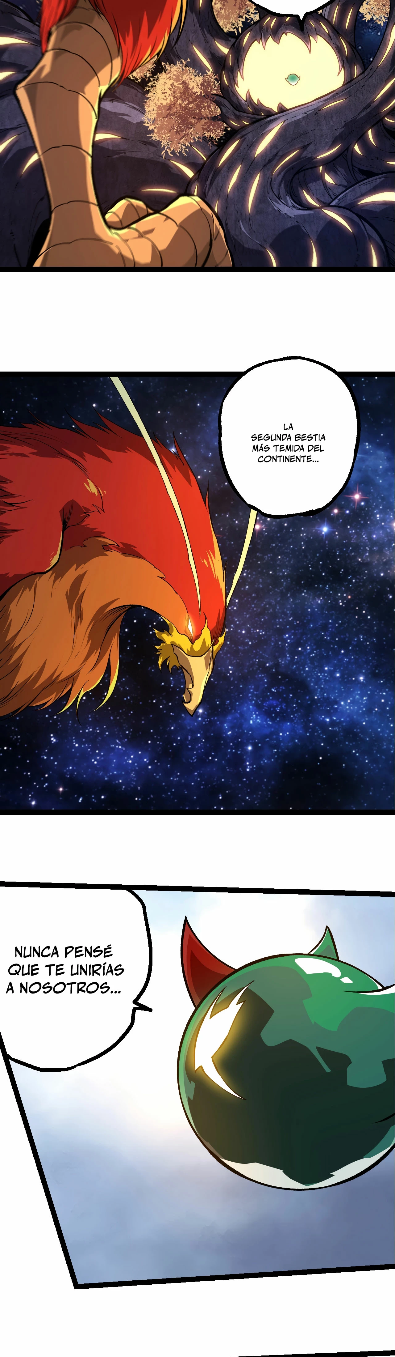 Mi Evolución a Partir de un Árbol Gigante > Capitulo 259 > Page 161