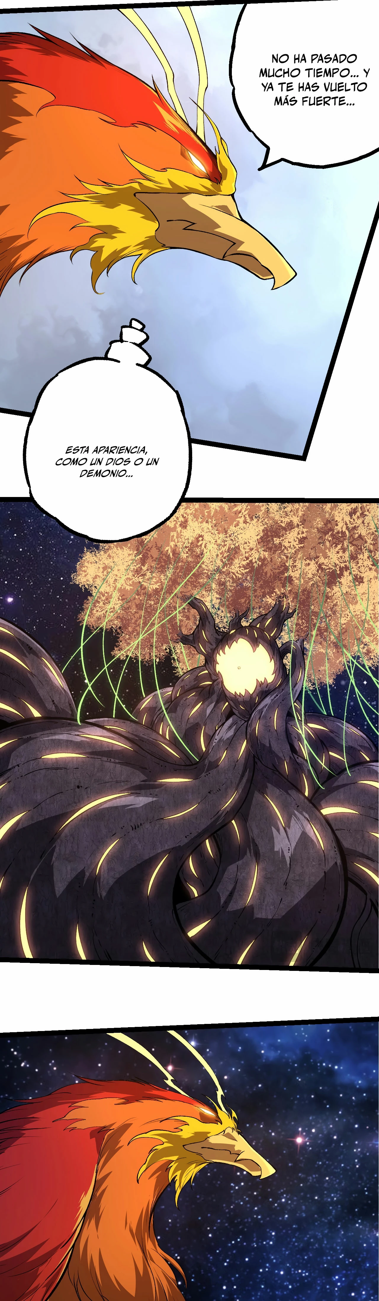 Mi Evolución a Partir de un Árbol Gigante > Capitulo 259 > Page 181