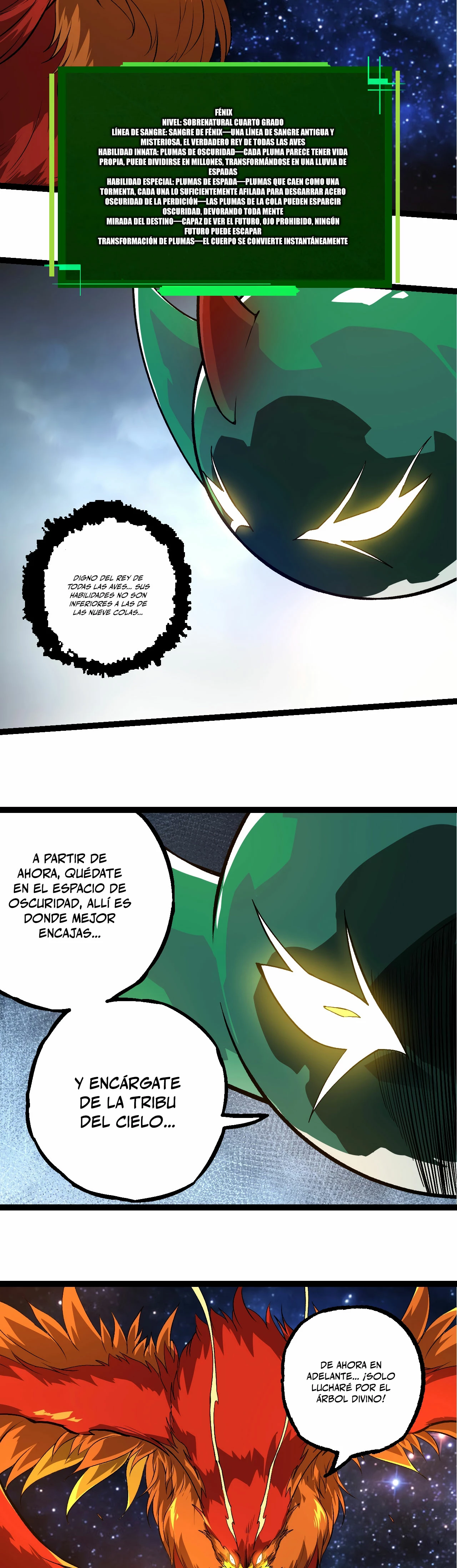 Mi Evolución a Partir de un Árbol Gigante > Capitulo 259 > Page 191