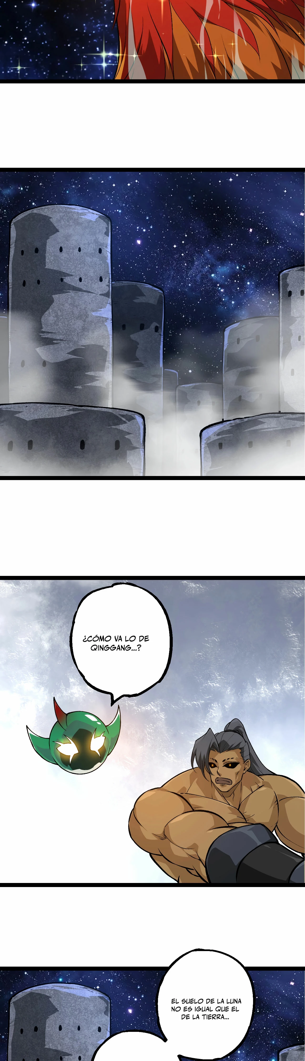 Mi Evolución a Partir de un Árbol Gigante > Capitulo 259 > Page 221