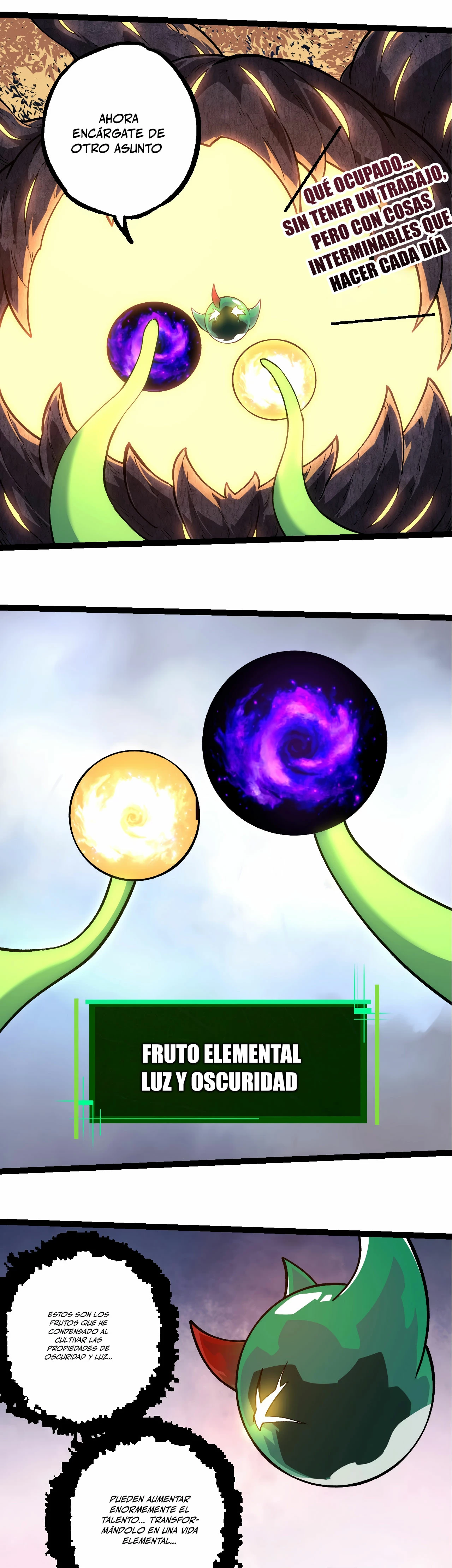 Mi Evolución a Partir de un Árbol Gigante > Capitulo 259 > Page 241
