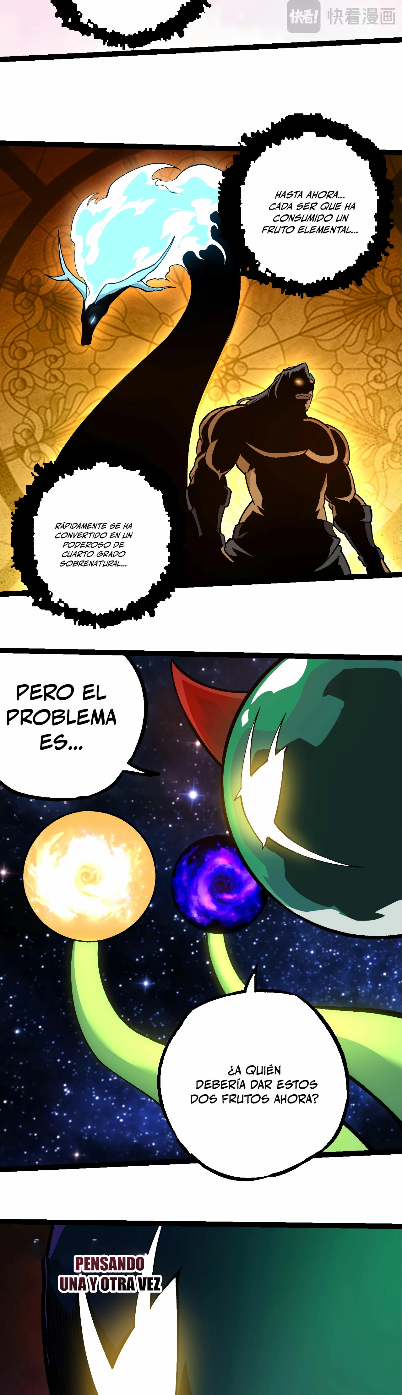 Mi Evolución a Partir de un Árbol Gigante > Capitulo 259 > Page 251