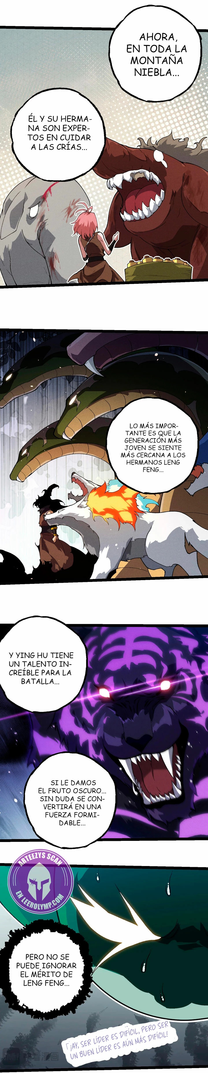 Mi Evolución a Partir de un Árbol Gigante > Capitulo 260 > Page 11