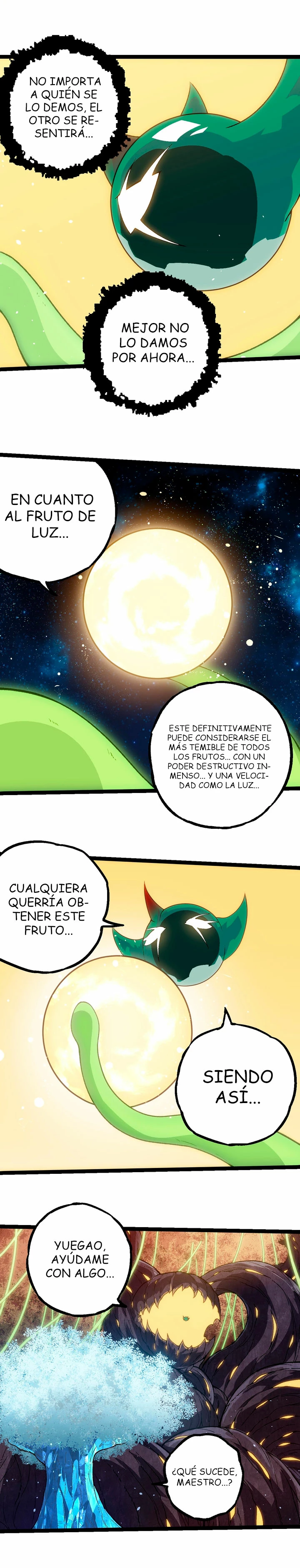 Mi Evolución a Partir de un Árbol Gigante > Capitulo 260 > Page 21