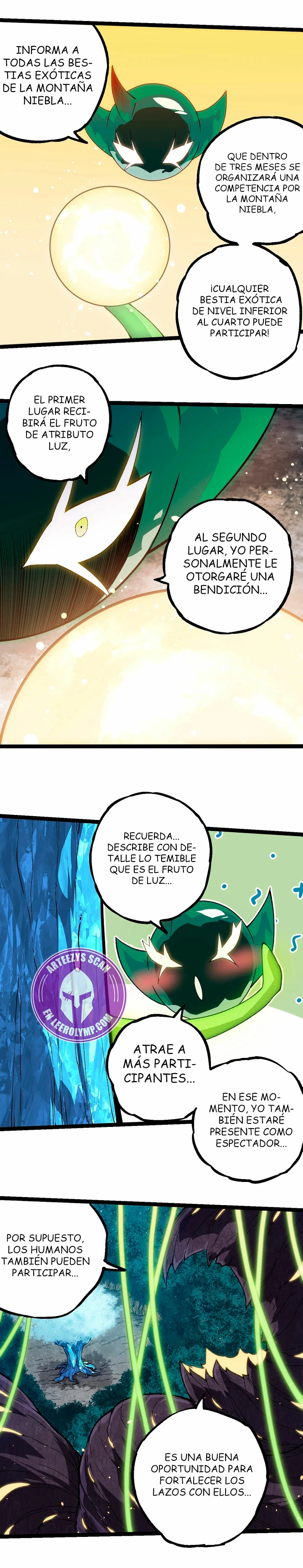 Mi Evolución a Partir de un Árbol Gigante > Capitulo 260 > Page 31