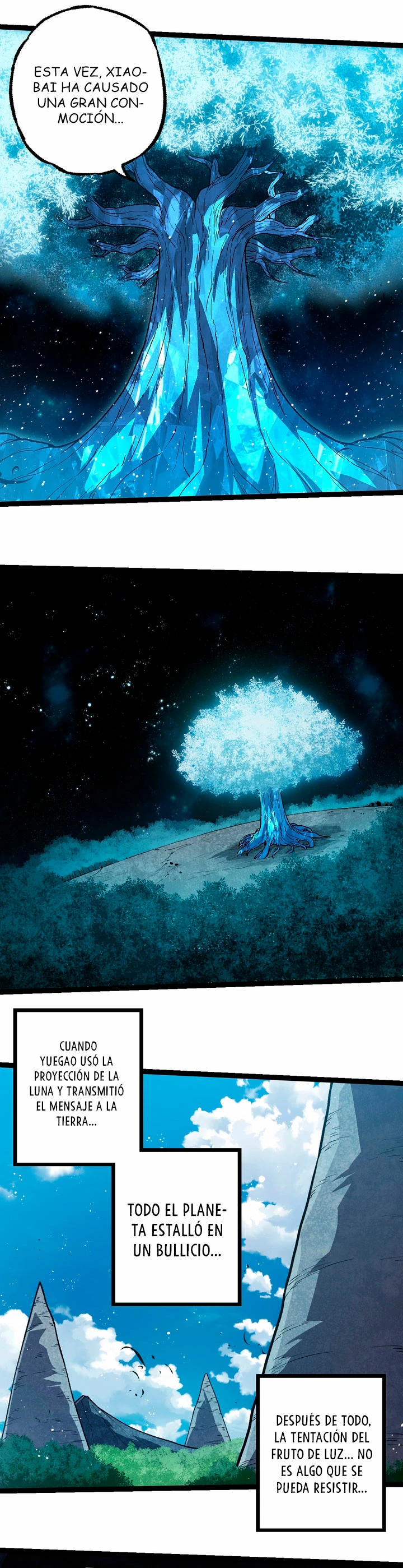 Mi Evolución a Partir de un Árbol Gigante > Capitulo 260 > Page 41