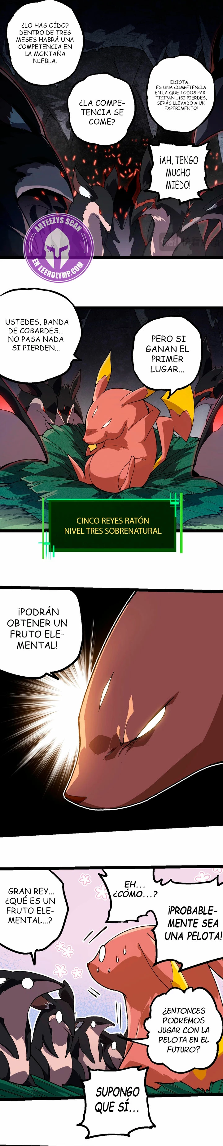 Mi Evolución a Partir de un Árbol Gigante > Capitulo 260 > Page 51