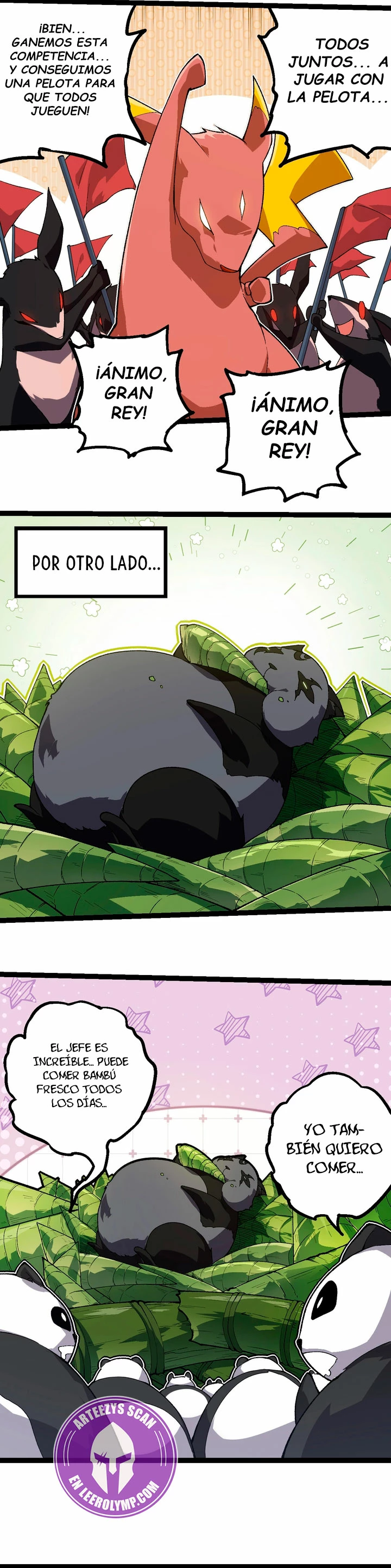 Mi Evolución a Partir de un Árbol Gigante > Capitulo 260 > Page 61