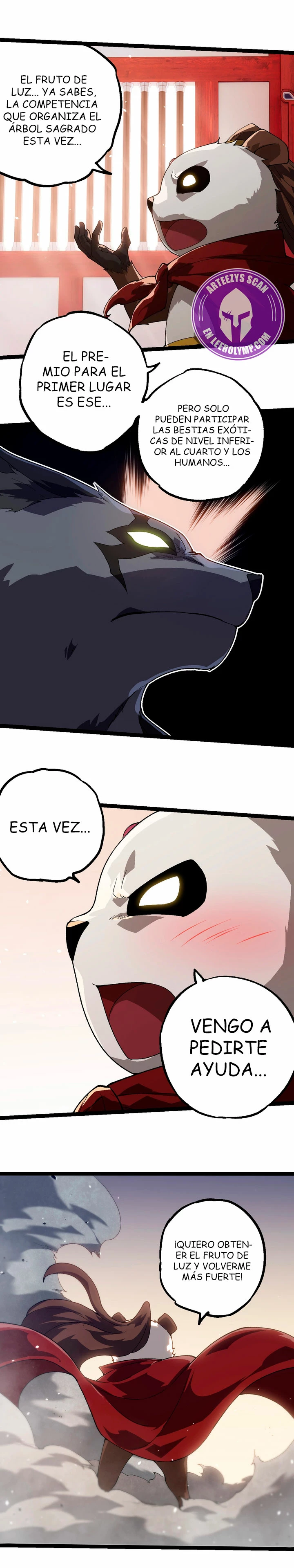 Mi Evolución a Partir de un Árbol Gigante > Capitulo 260 > Page 101