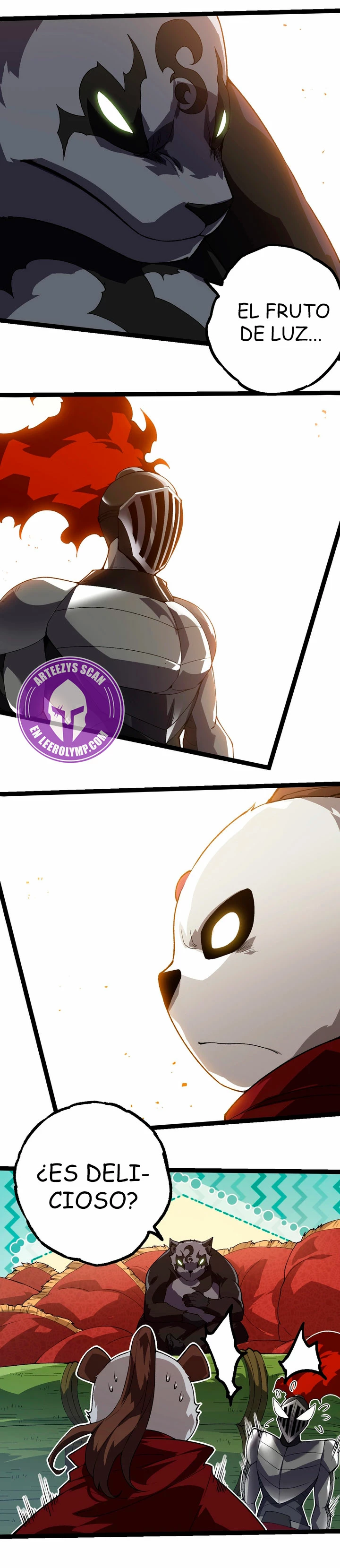 Mi Evolución a Partir de un Árbol Gigante > Capitulo 260 > Page 111