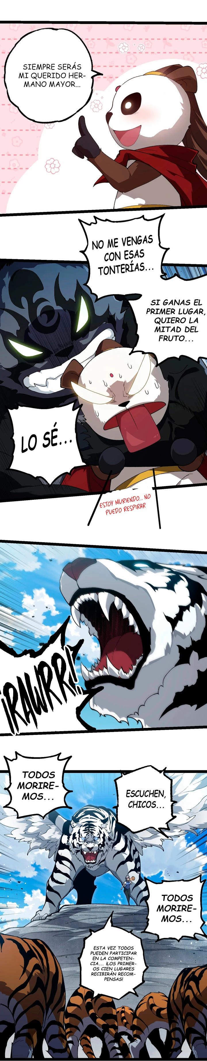 Mi Evolución a Partir de un Árbol Gigante > Capitulo 260 > Page 131