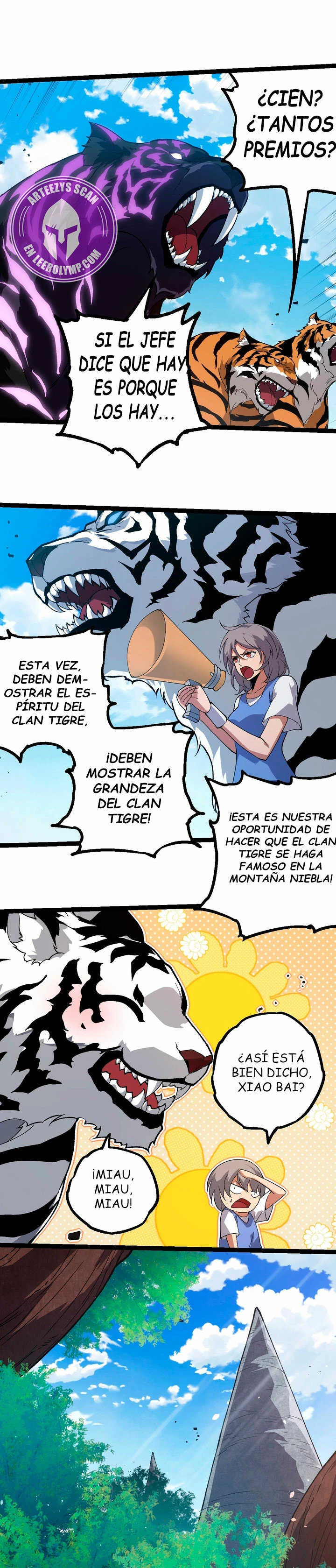 Mi Evolución a Partir de un Árbol Gigante > Capitulo 260 > Page 141