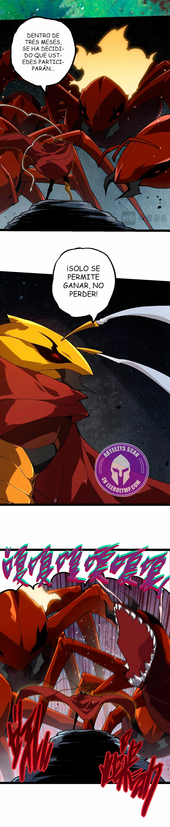 Mi Evolución a Partir de un Árbol Gigante > Capitulo 260 > Page 151