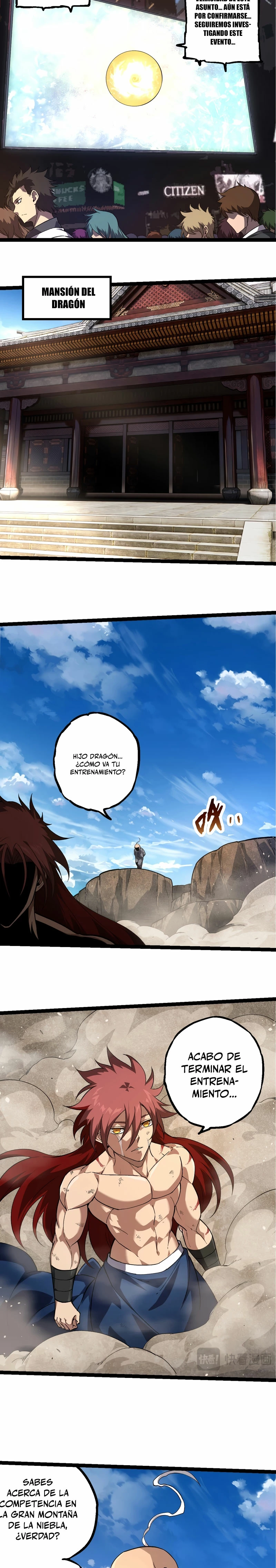 Mi Evolución a Partir de un Árbol Gigante > Capitulo 261 > Page 21