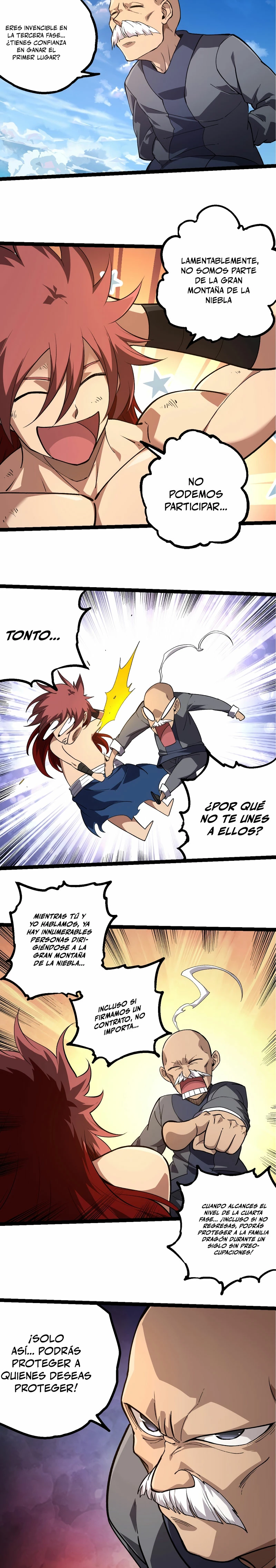 Mi Evolución a Partir de un Árbol Gigante > Capitulo 261 > Page 31