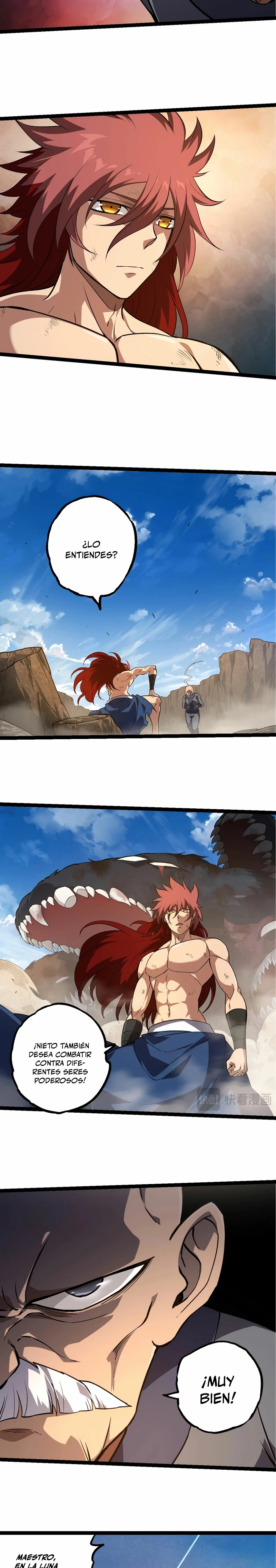 Mi Evolución a Partir de un Árbol Gigante > Capitulo 261 > Page 41