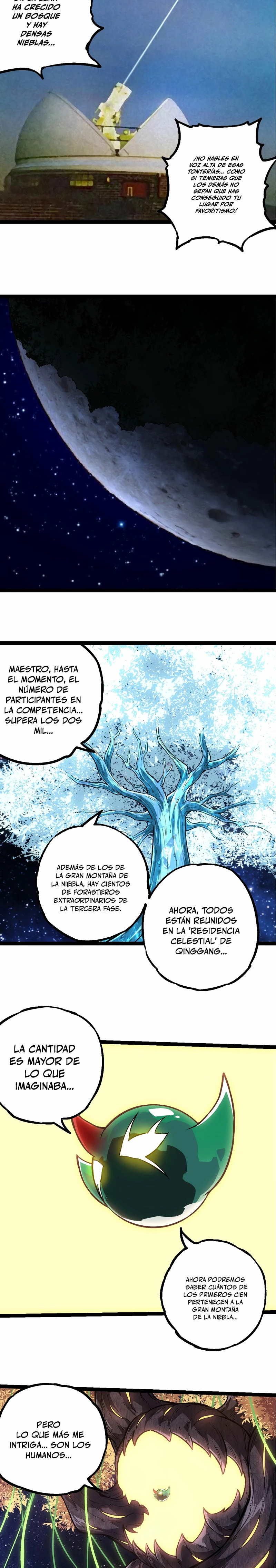 Mi Evolución a Partir de un Árbol Gigante > Capitulo 261 > Page 51