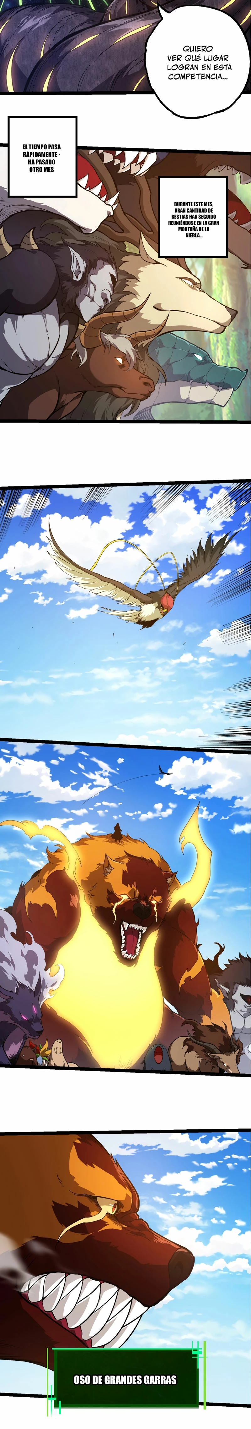 Mi Evolución a Partir de un Árbol Gigante > Capitulo 261 > Page 61