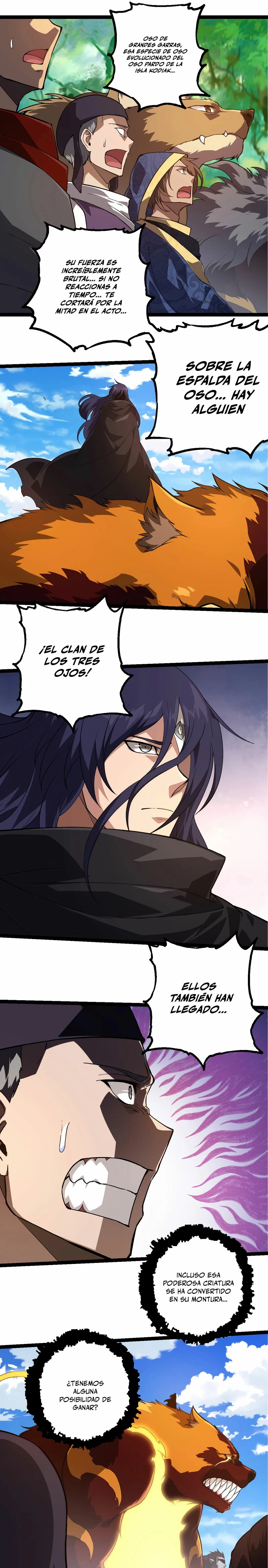 Mi Evolución a Partir de un Árbol Gigante > Capitulo 261 > Page 71