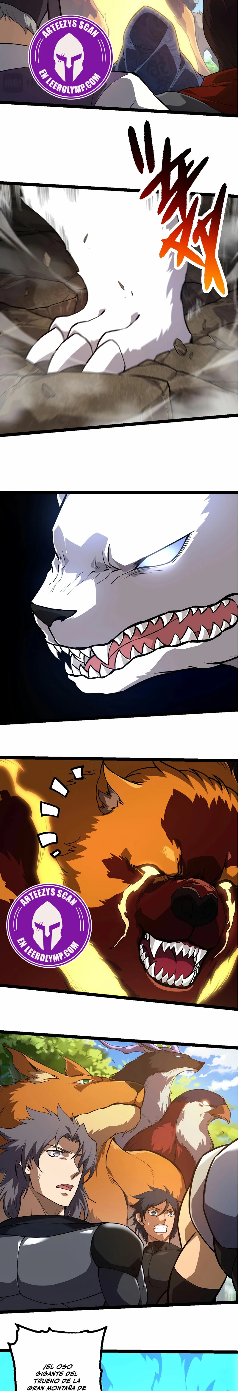 Mi Evolución a Partir de un Árbol Gigante > Capitulo 261 > Page 81