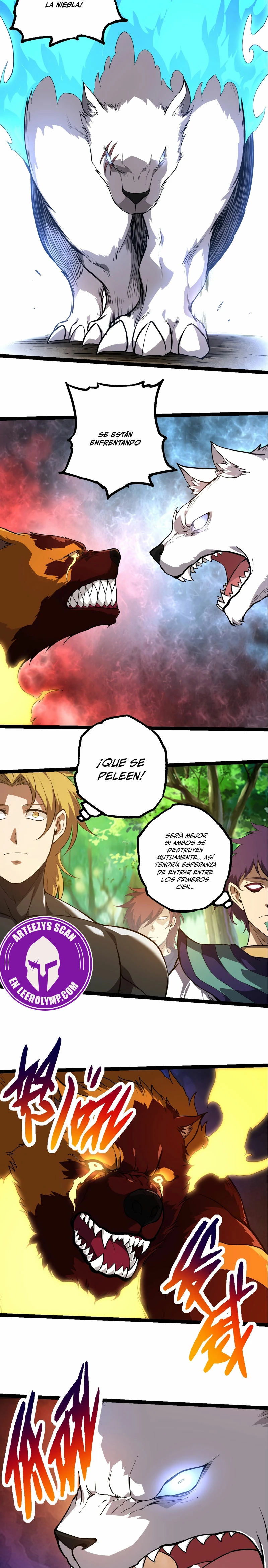 Mi Evolución a Partir de un Árbol Gigante > Capitulo 261 > Page 91