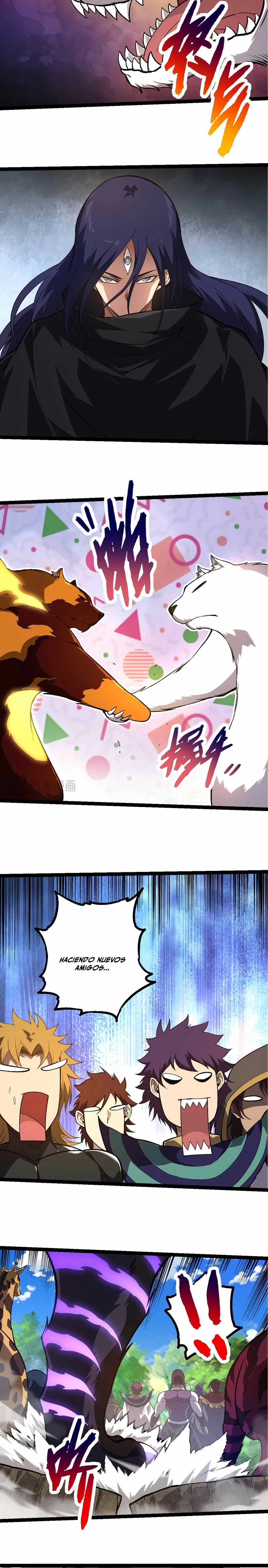 Mi Evolución a Partir de un Árbol Gigante > Capitulo 261 > Page 101