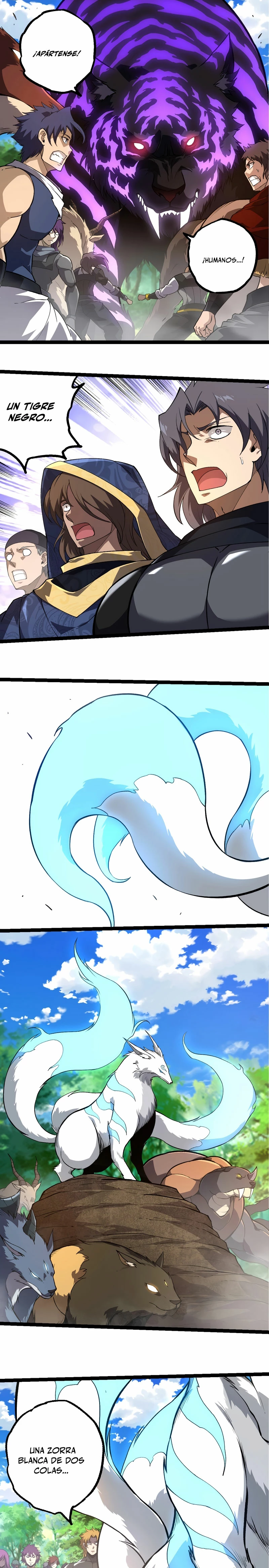 Mi Evolución a Partir de un Árbol Gigante > Capitulo 261 > Page 111