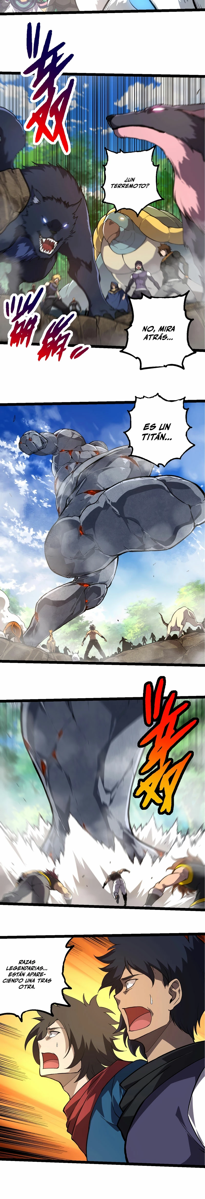 Mi Evolución a Partir de un Árbol Gigante > Capitulo 261 > Page 121