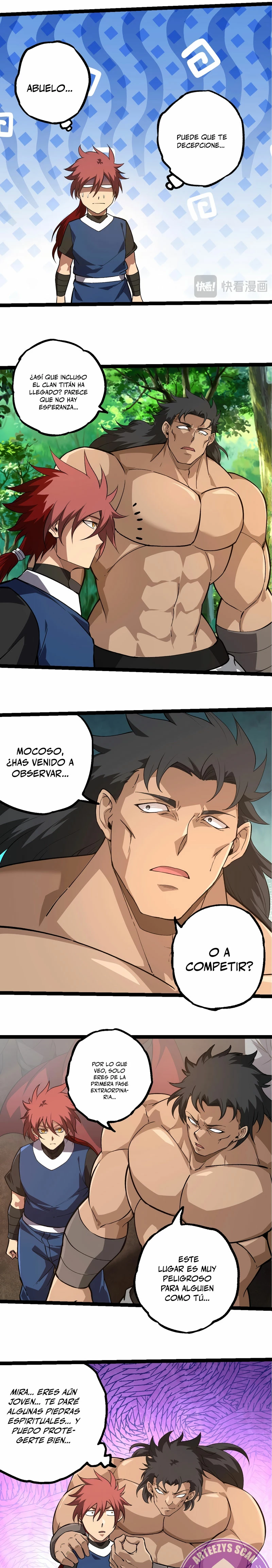 Mi Evolución a Partir de un Árbol Gigante > Capitulo 261 > Page 131