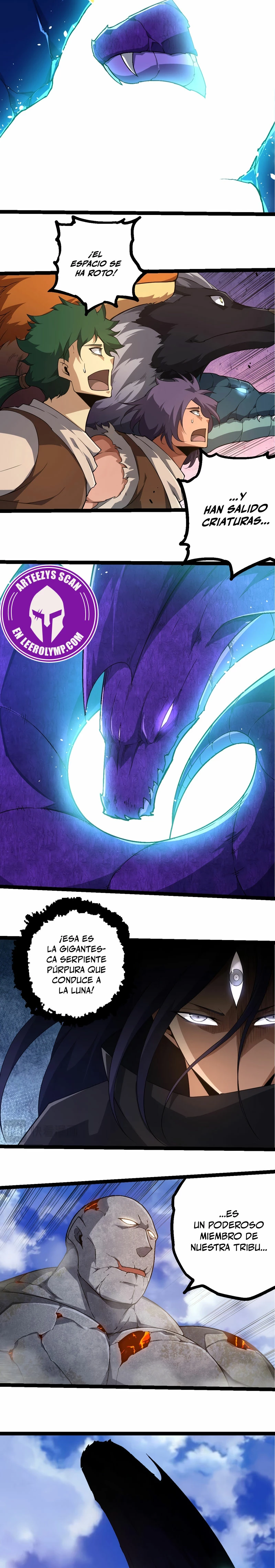 Mi Evolución a Partir de un Árbol Gigante > Capitulo 262 > Page 71