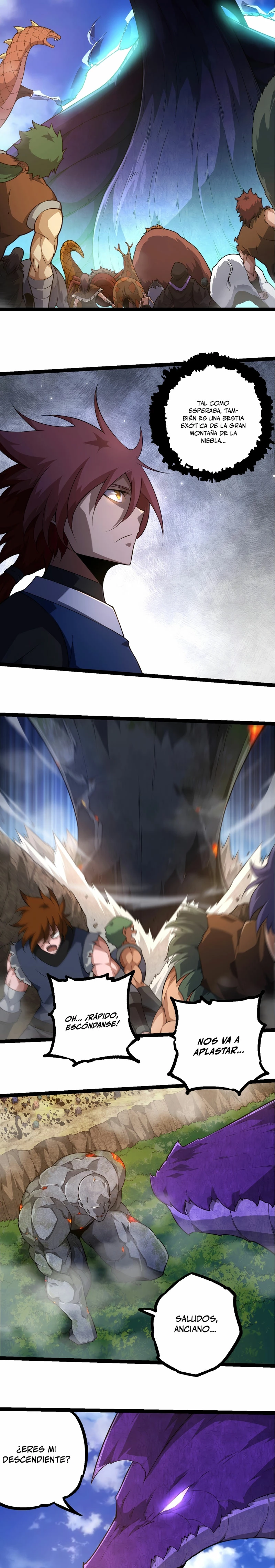 Mi Evolución a Partir de un Árbol Gigante > Capitulo 262 > Page 91