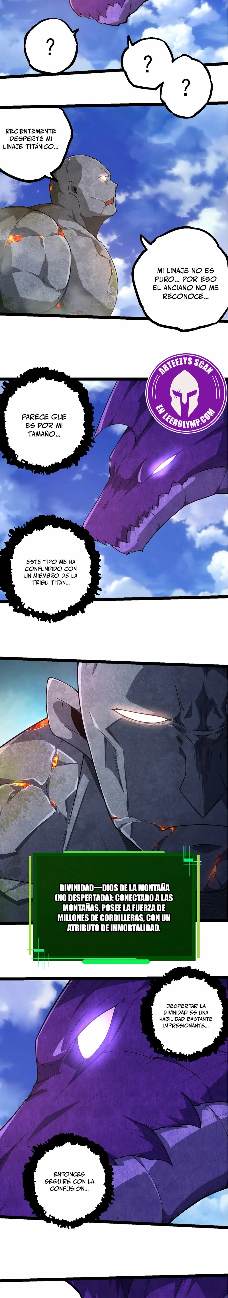 Mi Evolución a Partir de un Árbol Gigante > Capitulo 262 > Page 101