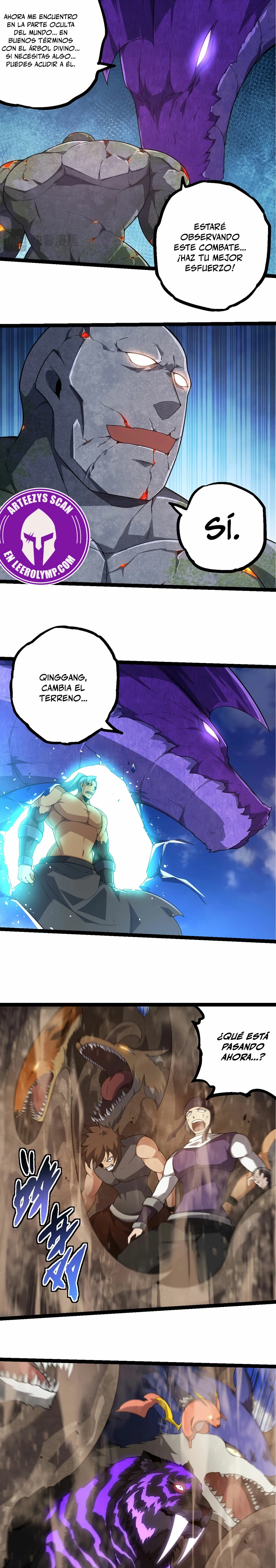 Mi Evolución a Partir de un Árbol Gigante > Capitulo 262 > Page 111