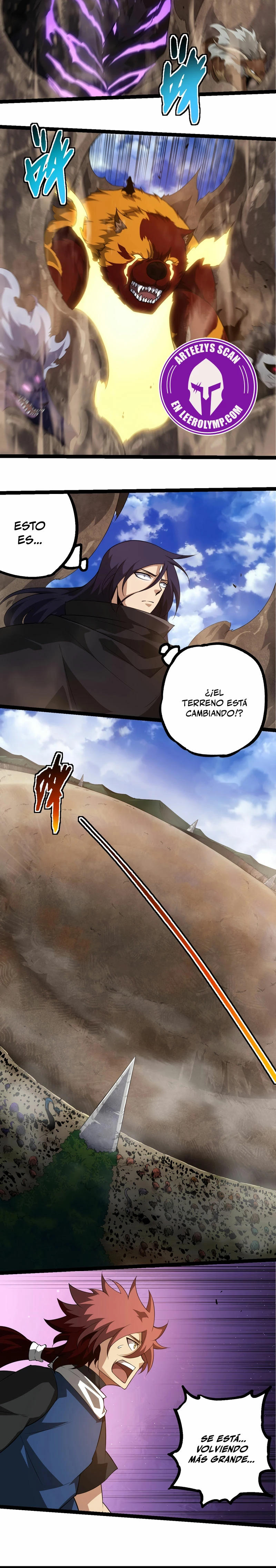 Mi Evolución a Partir de un Árbol Gigante > Capitulo 262 > Page 121