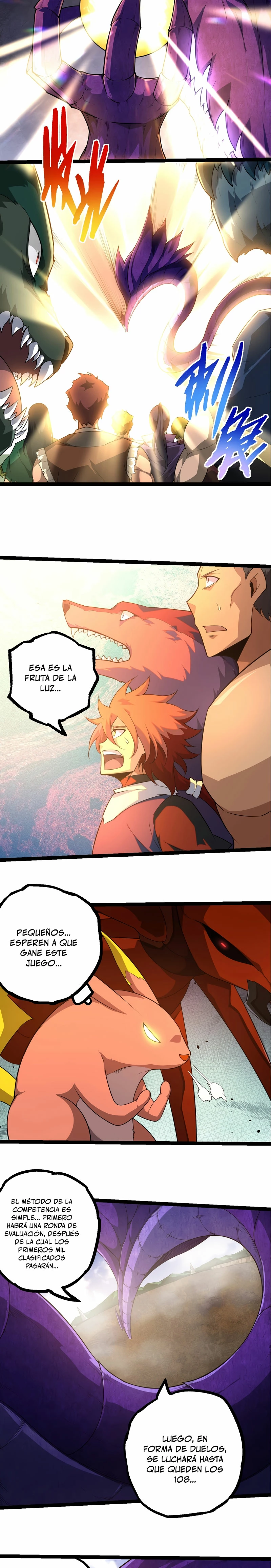 Mi Evolución a Partir de un Árbol Gigante > Capitulo 262 > Page 141