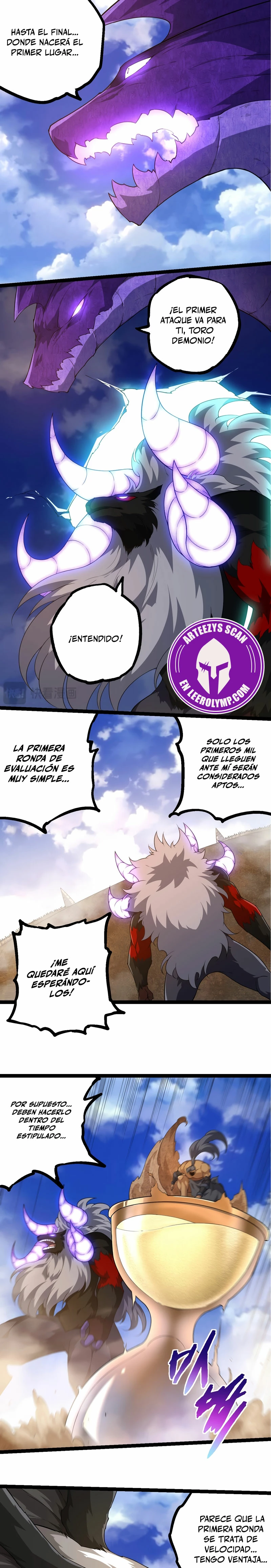 Mi Evolución a Partir de un Árbol Gigante > Capitulo 262 > Page 151