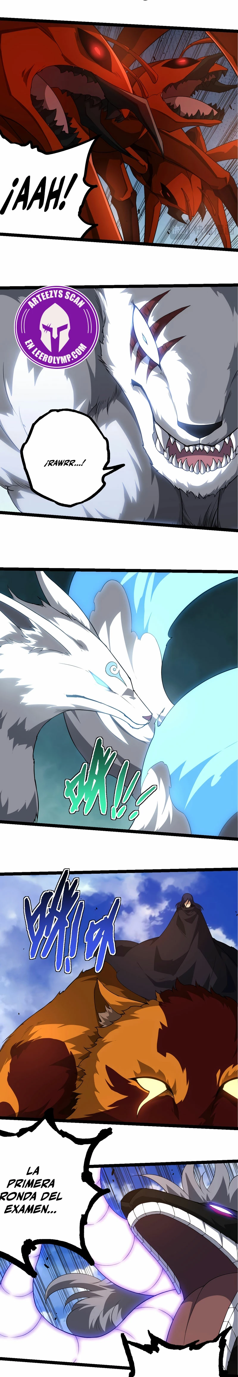 Mi Evolución a Partir de un Árbol Gigante > Capitulo 262 > Page 181